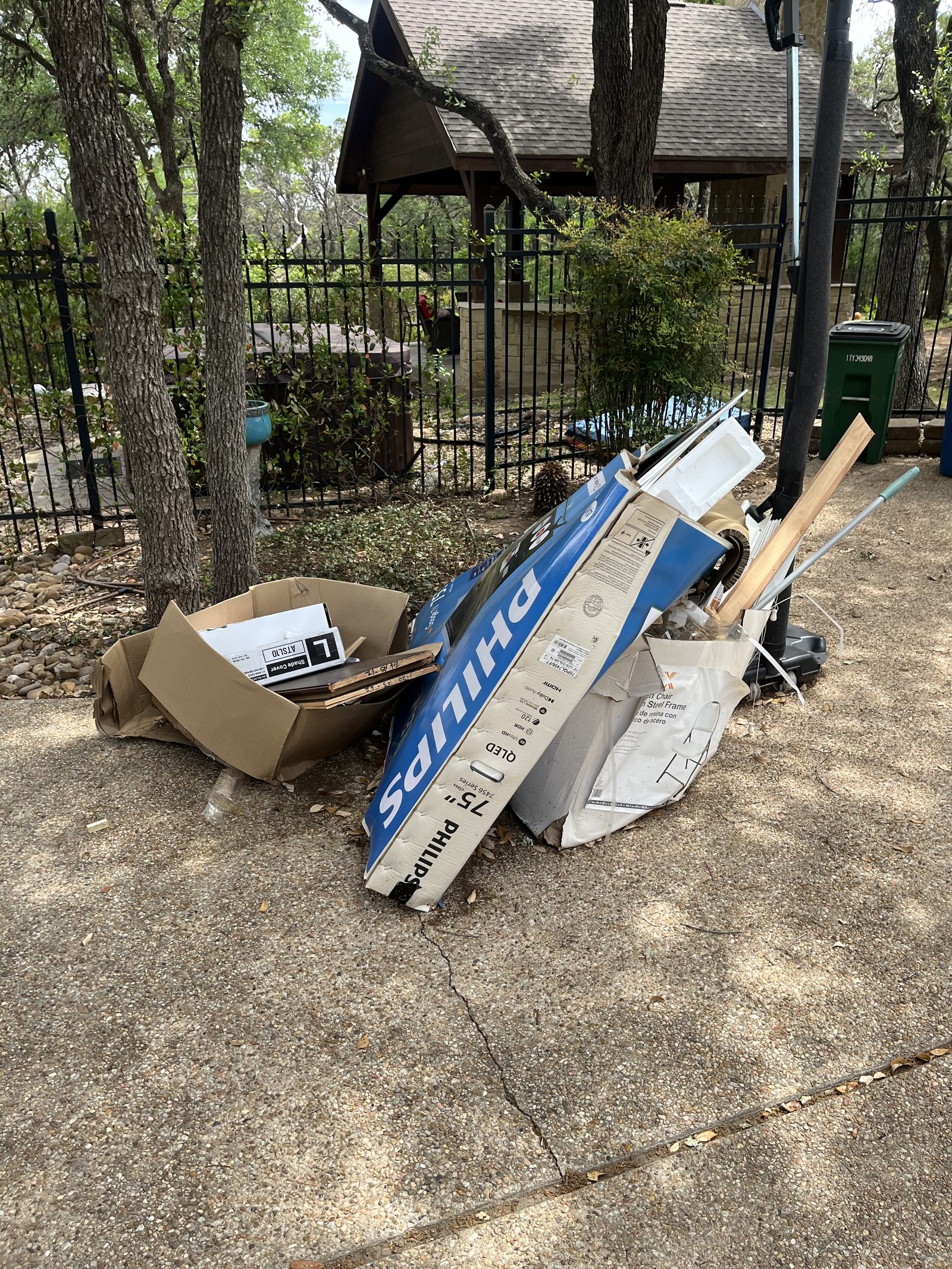 Construction Debris Removal β construction debris removal job by Gone Today Junk Removal
