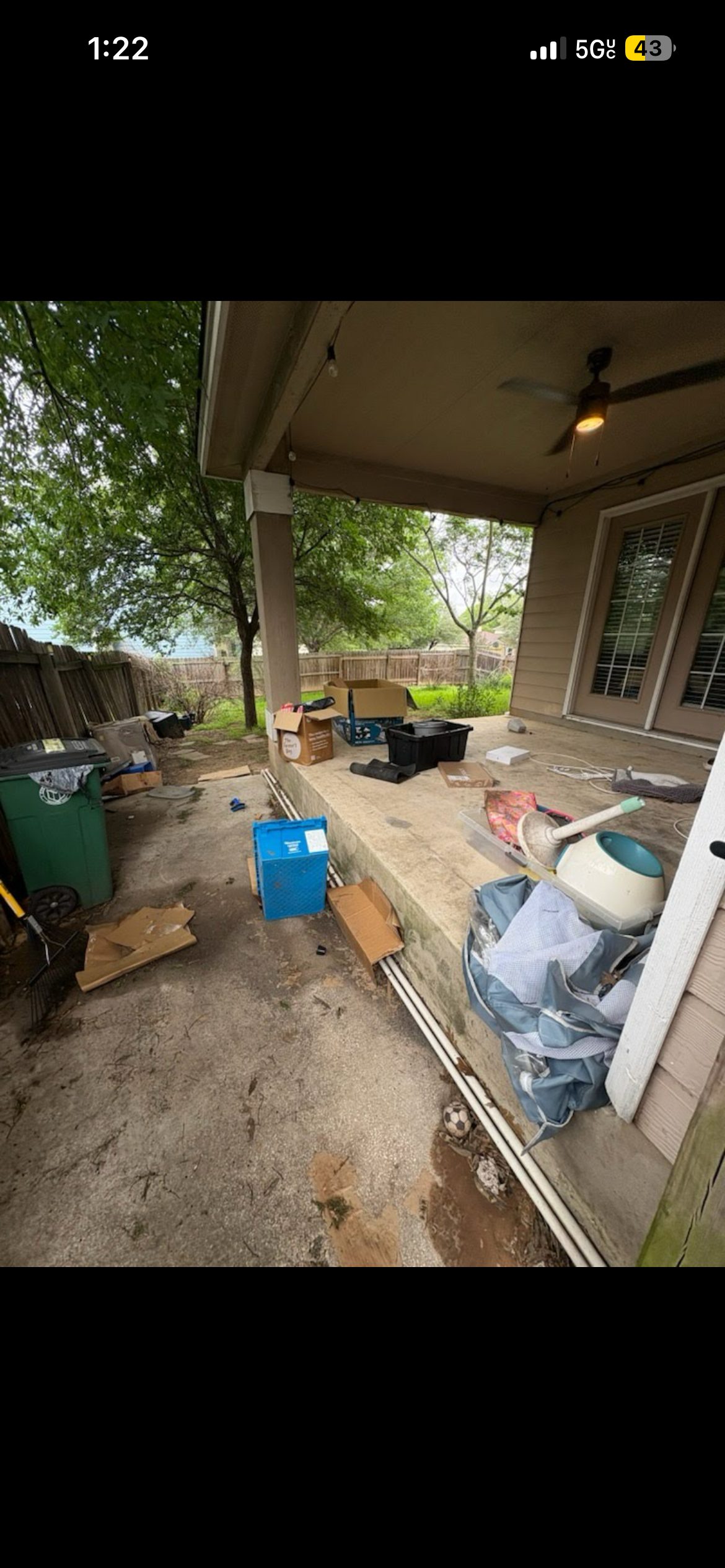 Shed Removal & Demolition β shed removal job in Kyle, TX